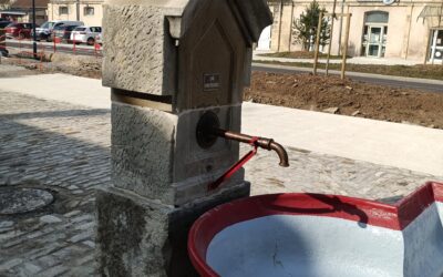 Rénovation de la fontaine de Faverney, 70